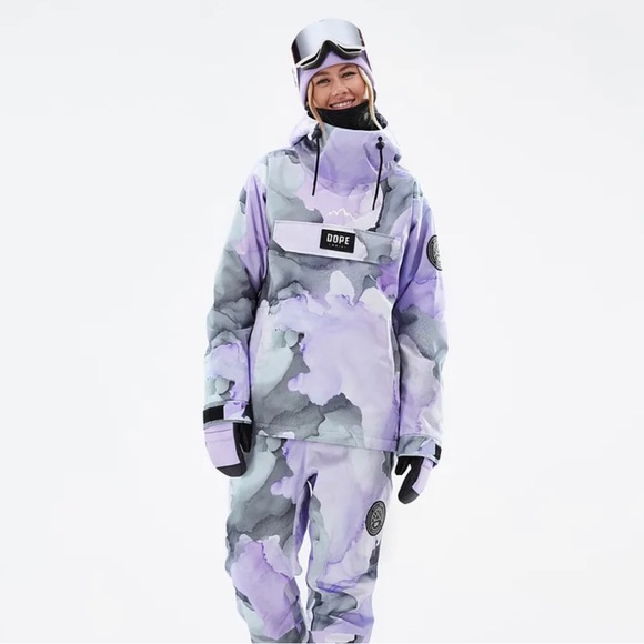 Blizzard W Snowboard Jacket Women Blot Violet - Picture 3 of 14